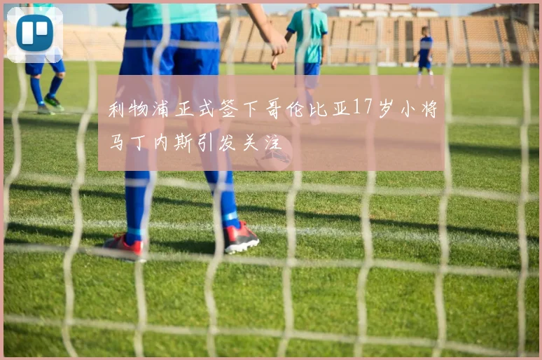 利物浦正式签下哥伦比亚17岁小将马丁内斯引发关注